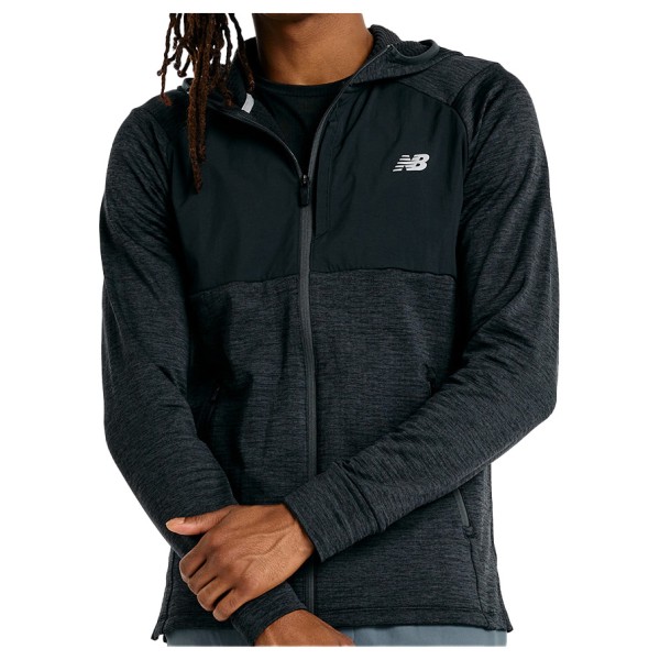 New Balance - Heat Grid Hooded Full Zip - Zip-Hoodie