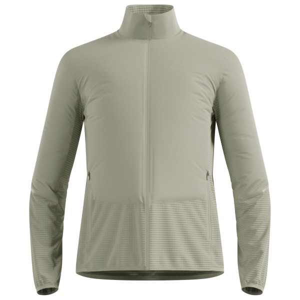 Odlo Essential Insulator Hybrid Jacket Laufjacke Herren (Gr XL |oliv/grau)