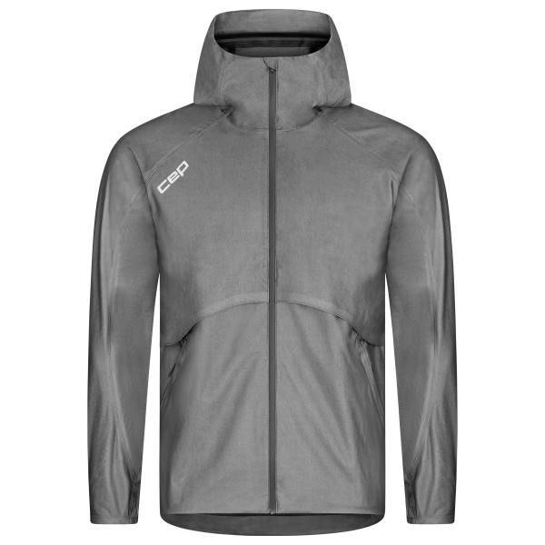 CEP Pro Run 3L Jacket Laufjacke Herren (Gr XL |grau |wasserdicht)