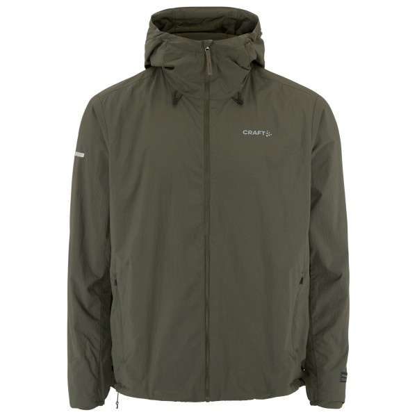 Craft – Subz Light Jacket – Hardloopjack maat , Olijfgroen