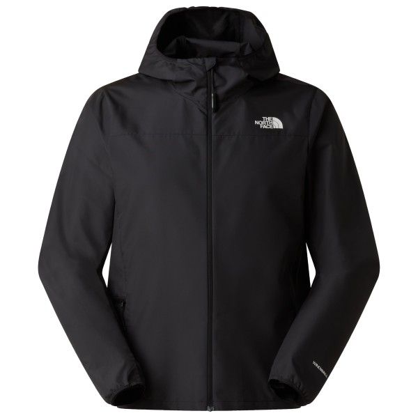 The North Face Fontanales Wind Jacket Laufjacke Herren (Gr S |schwarz)