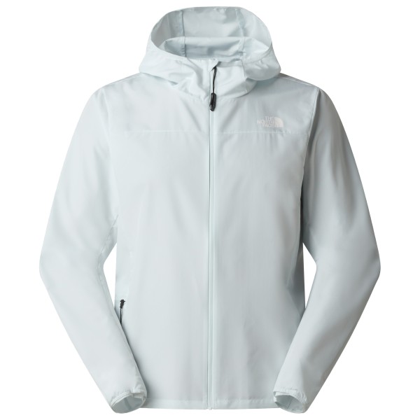 The North Face Fontanales Wind Jacket Laufjacke Herren Trailrunning (Gr L |grau)