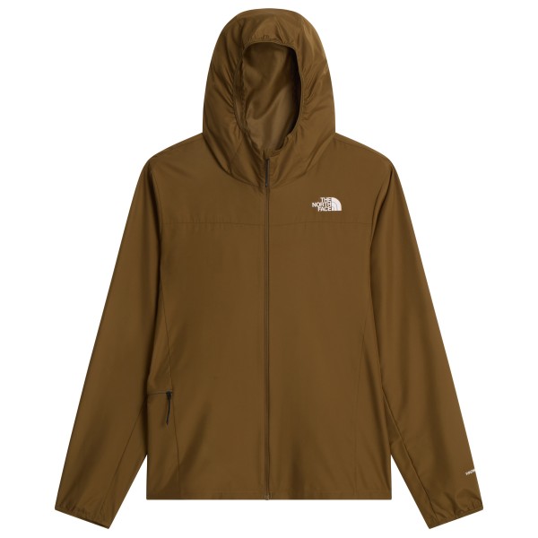 The North Face Fontanales Wind Jacket Hardloopjack Bruin