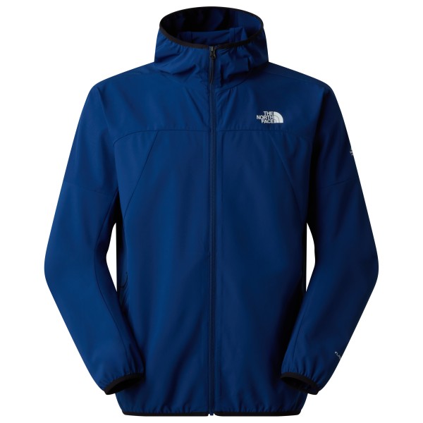 The North Face - Mountain Athletics Ushba Hooded Jacket - Laufjacke Gr M blau