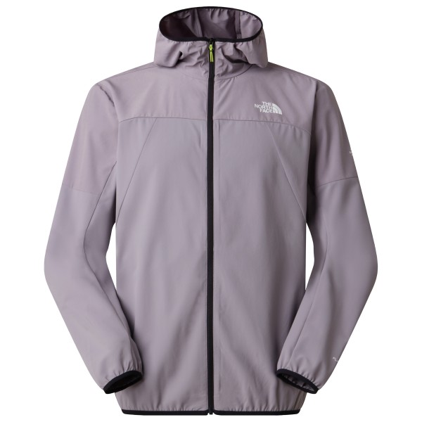 The North Face - Mountain Athletics Ushba Hooded Jacket - Laufjacke Gr S grau