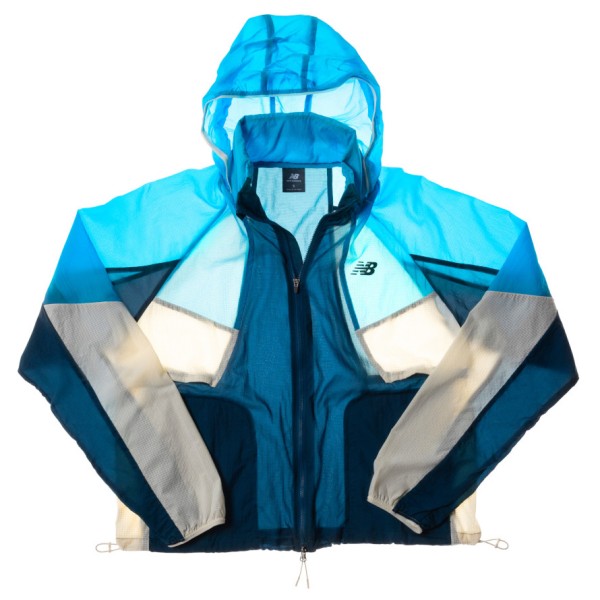 New Balance RC Jacket Hardloopjack Blauw