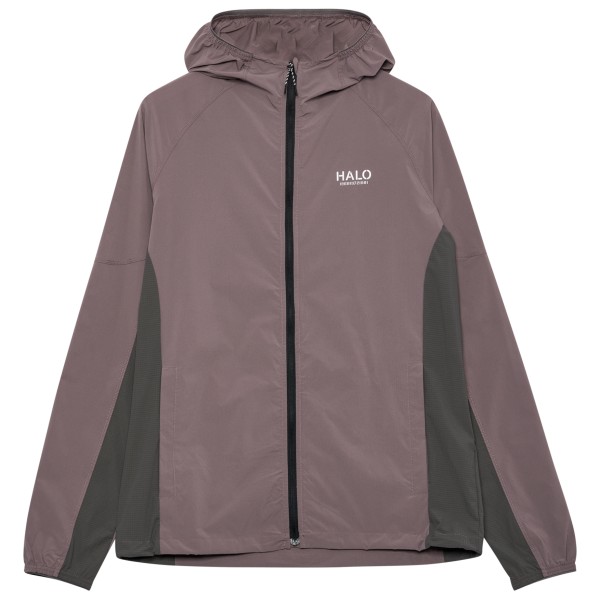 Halo Halo Division Jacket Hardloopjack Bruin