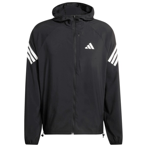 adidas - Adi365 Branded 3-Stripes Jacket - Laufjacke Gr S schwarz