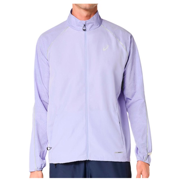Asics Road Lite-Show Jacket Hardloopjack Purper