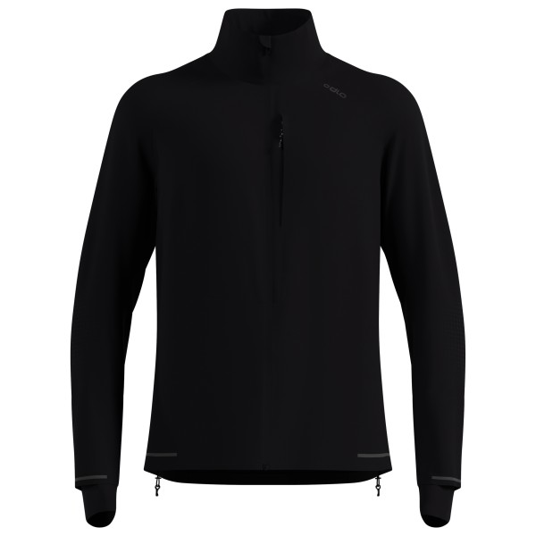 Odlo Zeroweight Pro Windproof Reflective Jacket Hardloopjack Zwart