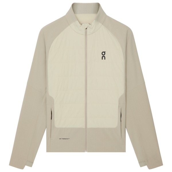 On Weather Hybrid Jacket Hardloopjack Beige