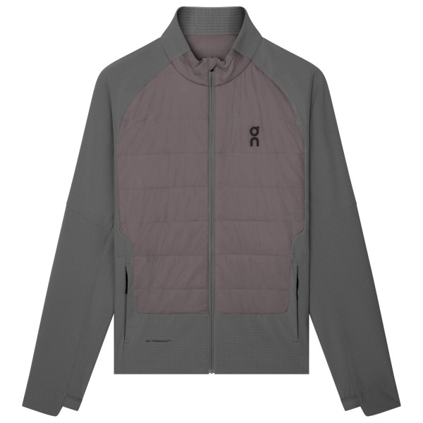 On Weather Hybrid Jacket Hardloopjack Grijs