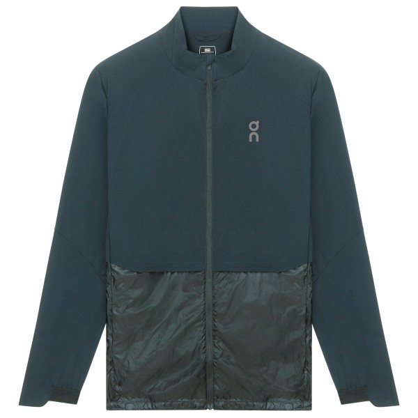 On Weather Jacket Hardloopjack Blauw