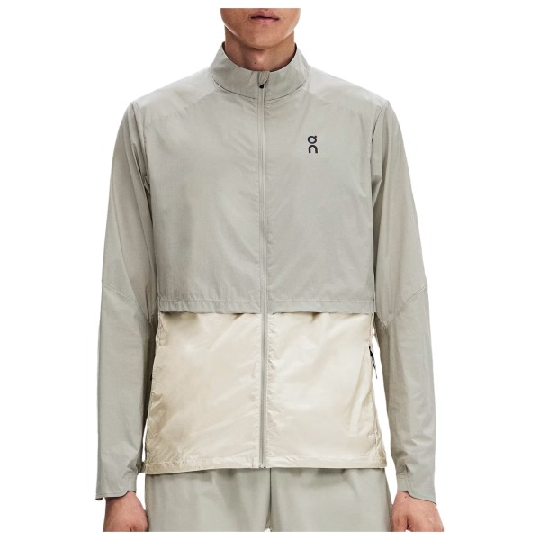 On Weather Jacket Hardloopjack Grijs