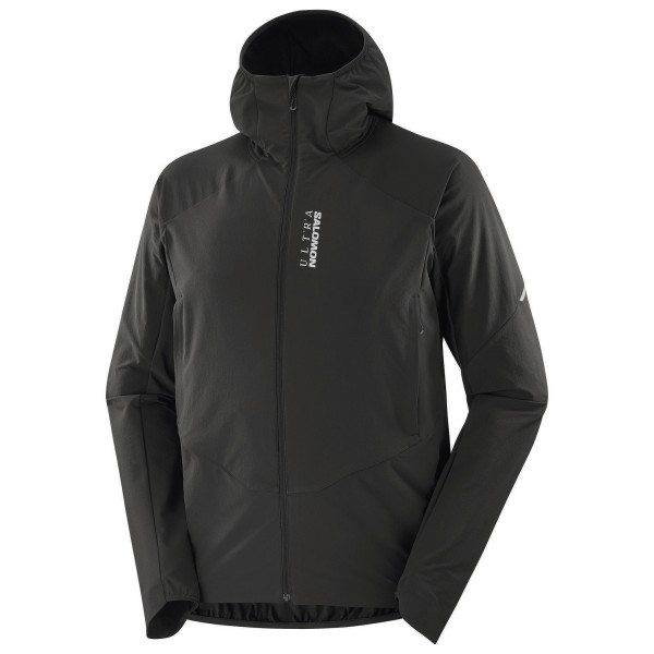 Salomon Ultra Softshell Hardloopjack Zwart