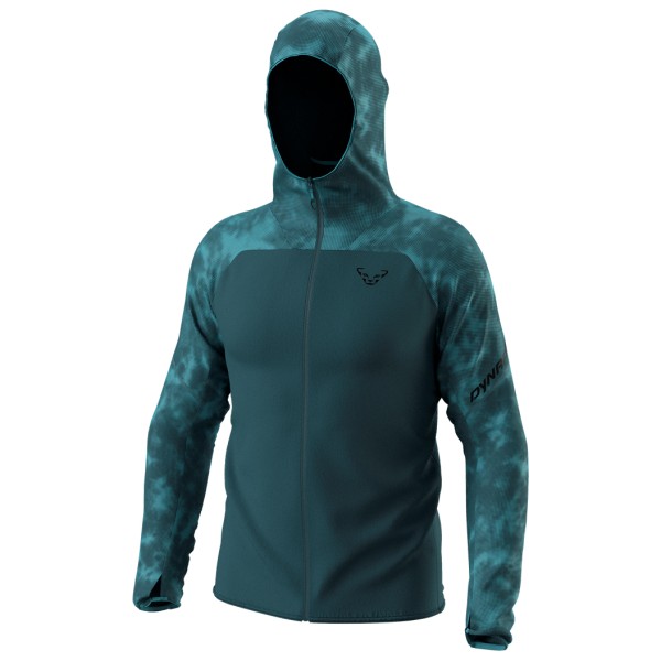 Dynafit - Trail Reflective Wind Jacket - Laufjacke Gr S blau