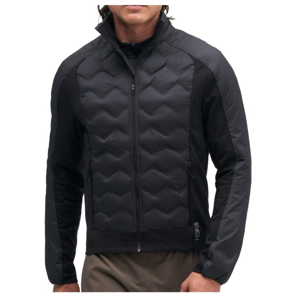 HOKA Skyfill Insulated Jacket Hardloopjack Zwart