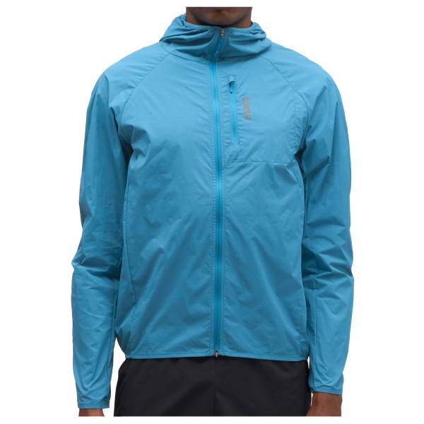 HOKA Skyflow Wind Jacket Hardloopjack Blauw