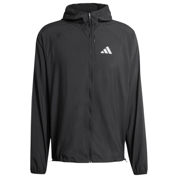 adidas ADI365 Running Essentials Jacket Laufjacke Herren (Gr S |schwarz/grau)