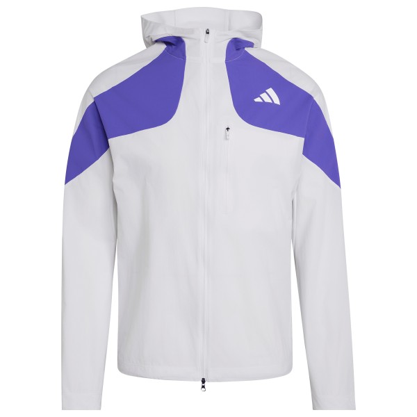 adidas ADIzero Running Jacket Laufjacke Herren (Gr XXL |weiß)
