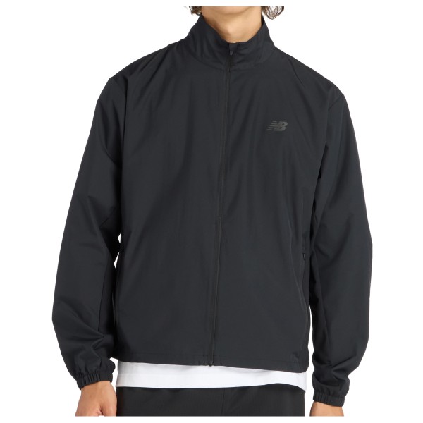 New Balance Fast Days Jacket Hardloopjack Zwart