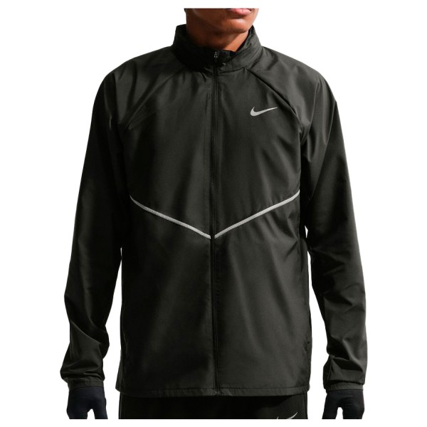 Nike UV Repel Miler Jacket Hardloopjack Zwart