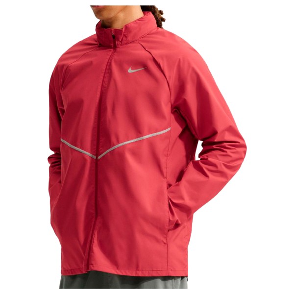 Nike UV Repel Miler Jacket Hardloopjack Rood