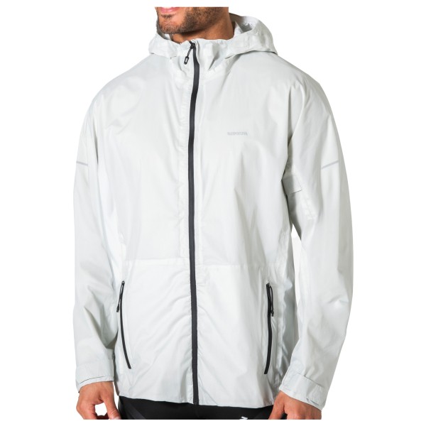 KIPRUN Run Perf Rain Jacket Hardloopjack Wit