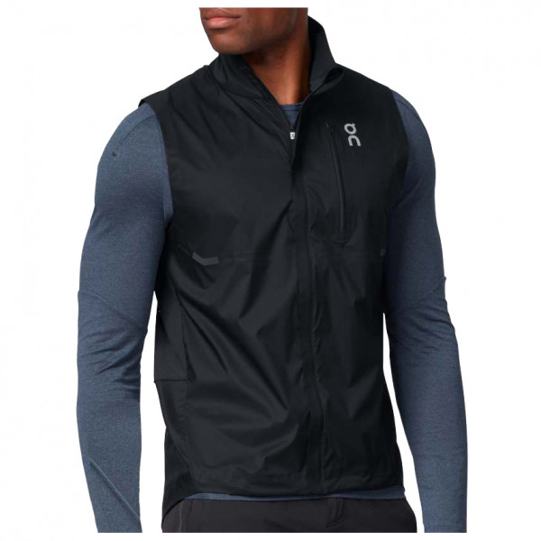 Image of On - Weather Vest - Laufgilet Gr L;M;S;XL schwarz bei Bergfreunde.ch - der Outdoor Shop