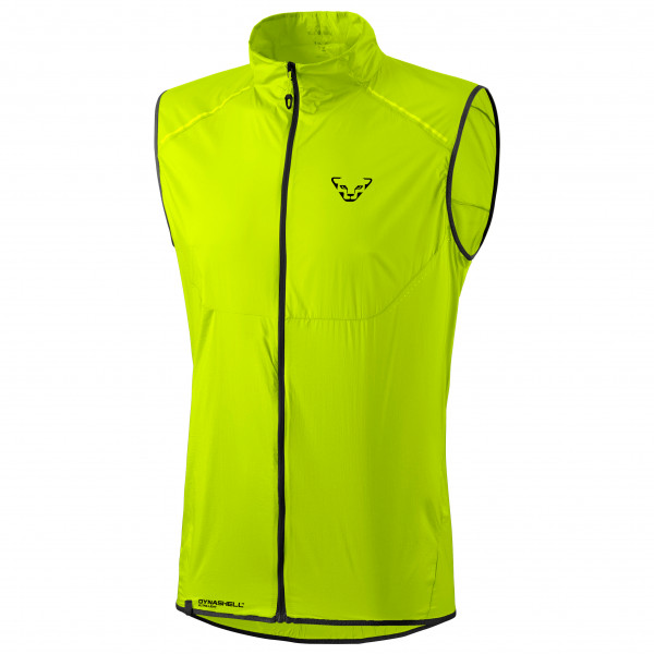 Image of Dynafit - Vertical Wind Vest 49 - Laufgilet Gr 48 - M;50 - L;52 - XL;54 - XXL grün;schwarz bei Bergfreunde.ch - der Outdoor Shop