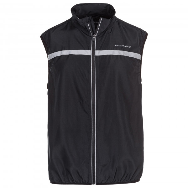Image of ENDURANCE - Sindry Light the Night Vest - Laufgilet Gr S schwarz
