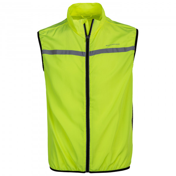 Image of ENDURANCE - Sindry Light the Night Vest - Laufgilet Gr 3XL grün bei Bergfreunde.ch - der Outdoor Shop