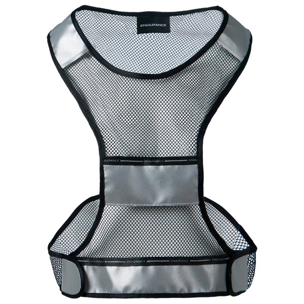 Image of ENDURANCE - Borwey Safety Vest - Laufgilet Gr One Size grau