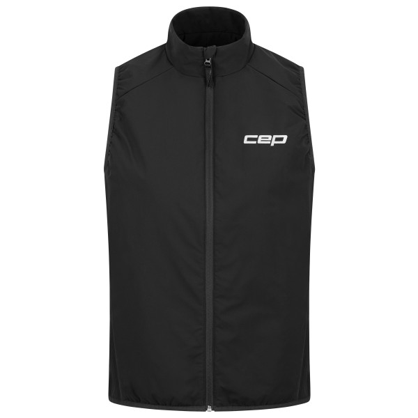 CEP - Core Run Thermal Vest, Reversible - Laufweste Gr XL schwarz