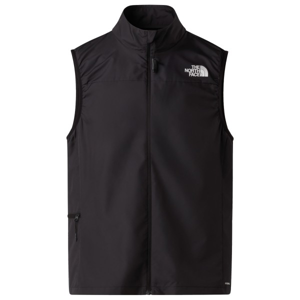 The North Face Fontanales Wind Vest Laufweste Herren (Gr XL |schwarz)