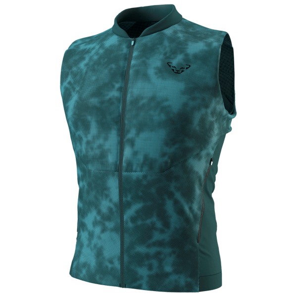 Dynafit - Trail Reflective Insul Vest - Laufgilet Gr M blau