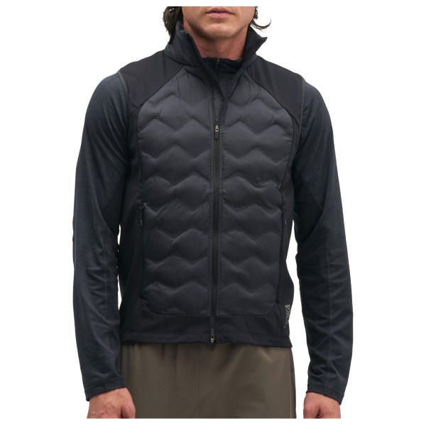 HOKA Skyfill Insulated Vest Hardloopbodywarmer Zwart