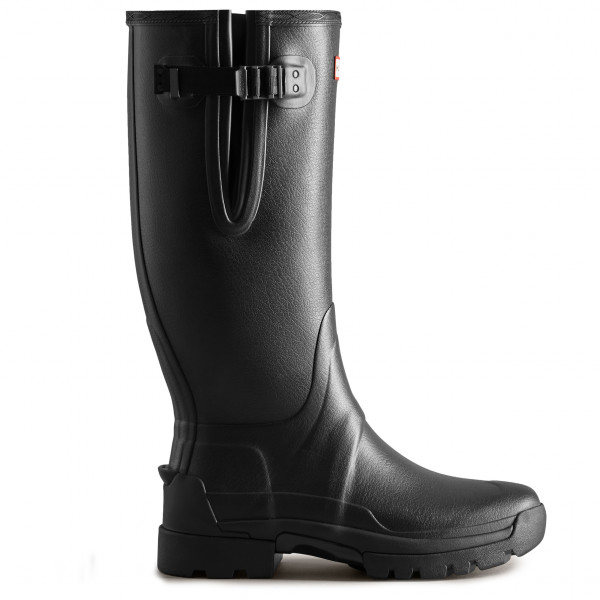 Hunter Boots Balmoral Side Adjustable Neo Lined Tech Sole Boot Rubberlaarzen Zwart