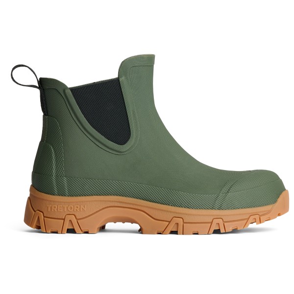 Tretorn Garpa Pile Rubberlaarzen Olijfgroen