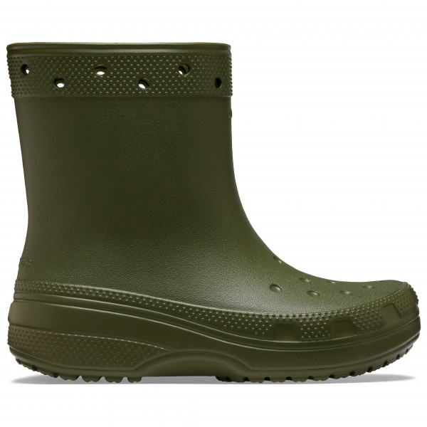 Image of Crocs - Classic Rain Boot - Gummistiefel Gr M4 / W6;M5 / W7 gelb;schwarz