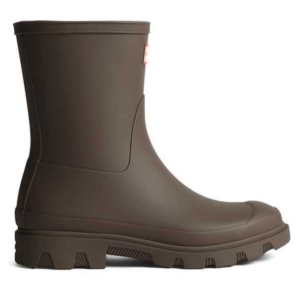 Hunter Boots Downpour Short Boot Rubberlaarzen Bruin