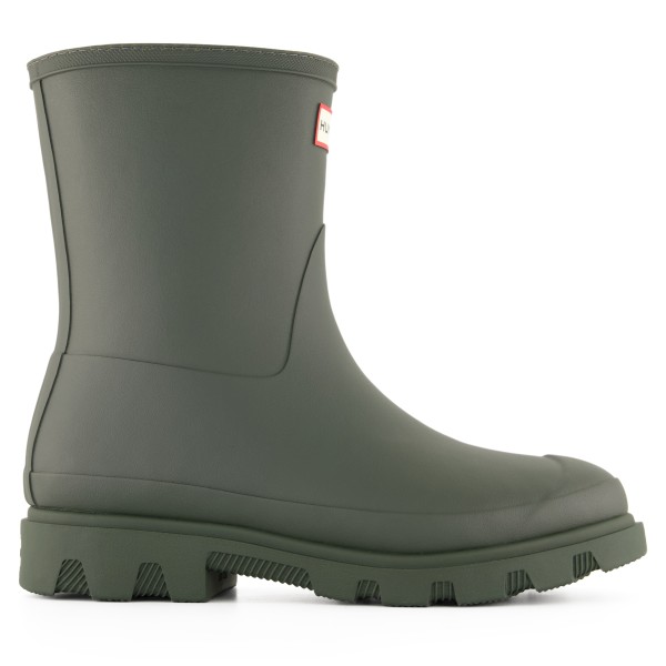 Hunter Boots Downpour Short Insulated Boot Rubberlaarzen Olijfgroen