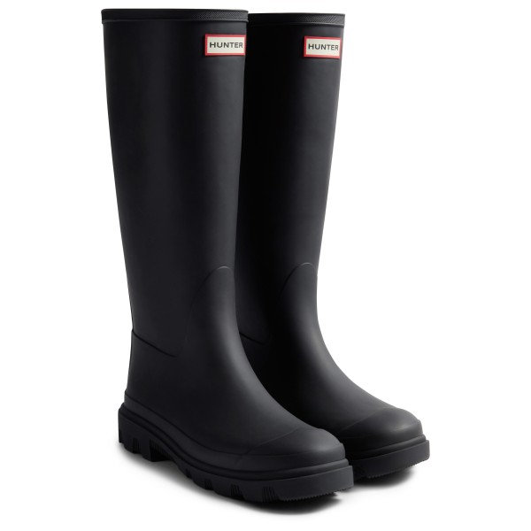 Hunter Boots Downpour Tall Boot Gummistiefel (Gr 40,5 |schwarz |wasserdicht)