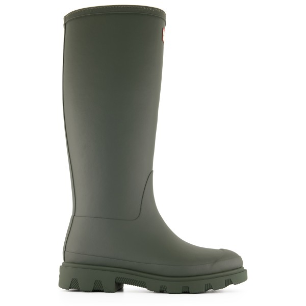Hunter Boots Downpour Tall Insulated Boot Rubberlaarzen olijfgroen Zwart