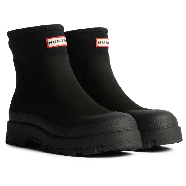 Hunter Boots Elements Neoprene Chelsea Boot Rubberlaarzen Zwart