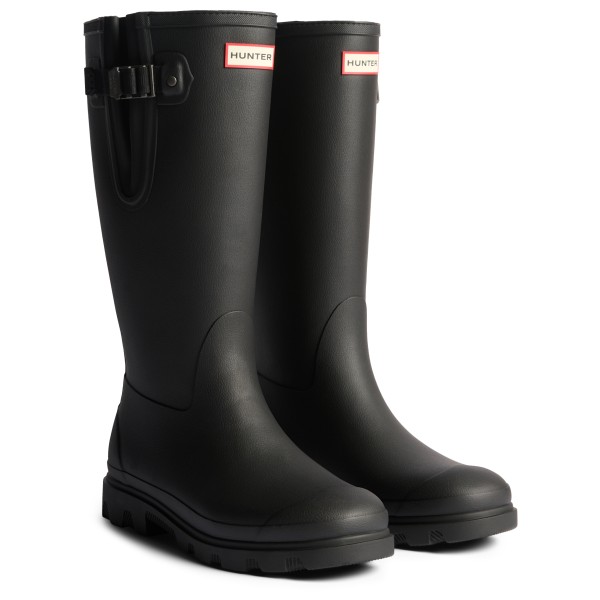 Hunter Boots Field Downpour Adjustable Boot Neo Line Rubberlaarzen Zwart