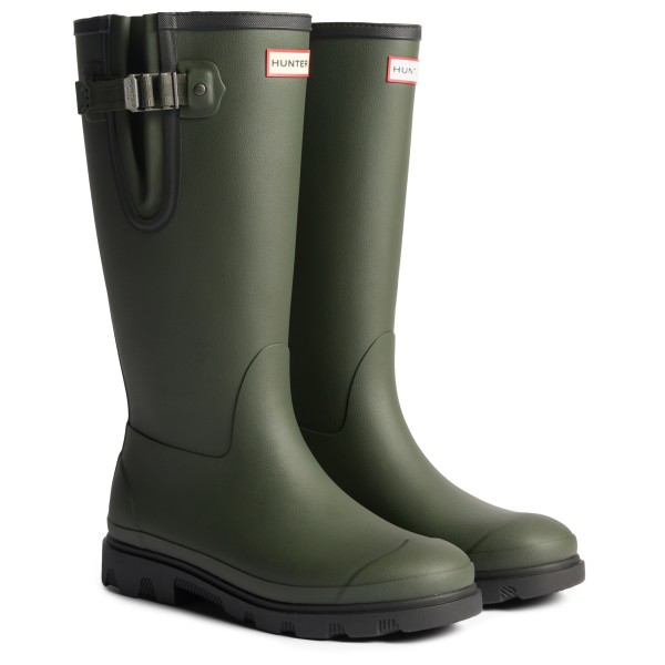 Hunter Boots Field Downpour Adjustable Boot Neo Line Rubberlaarzen Olijfgroen