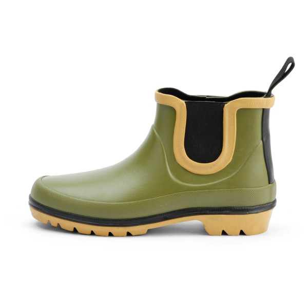 Grand Step Shoes Vickie Multi Rubberlaarzen Olijfgroen