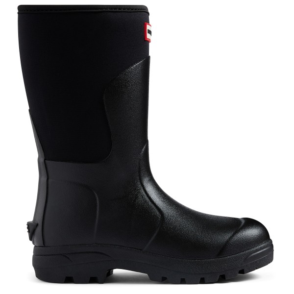 Hunter Boots Balmoral Neoprene Short Boot Rubberlaarzen Zwart