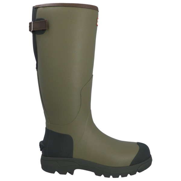 Hunter Boots Field Bull Dog Boot Rubberlaarzen Olijfgroen